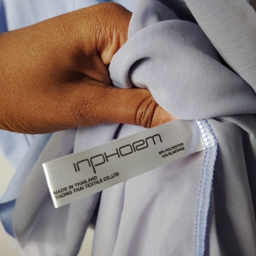 Inphorm Athletic Light Blue Sleeveless Dress - Picture 5 of 5